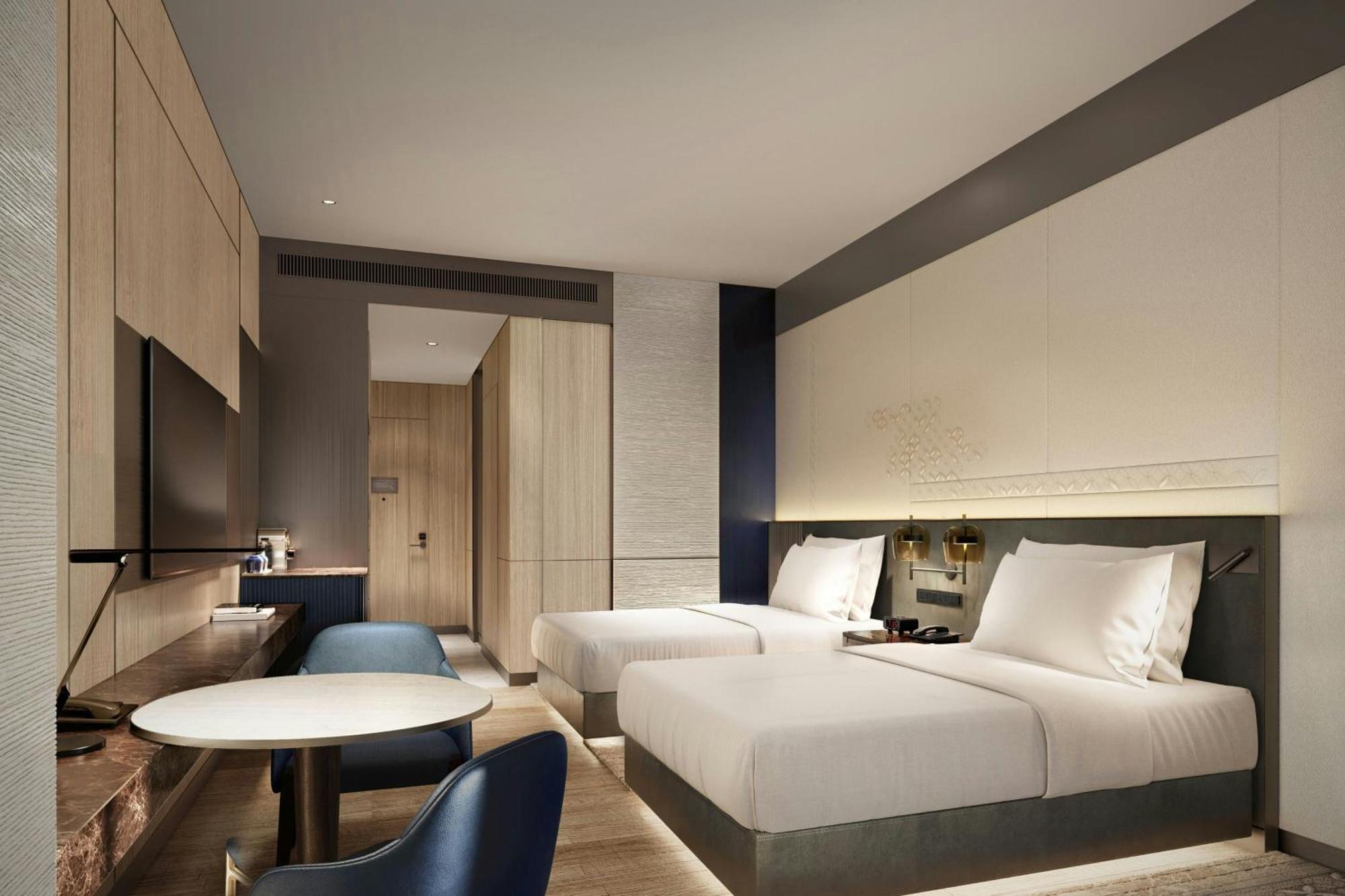 Bengaluru Marriott Hotel Whitefield Eksteriør bilde